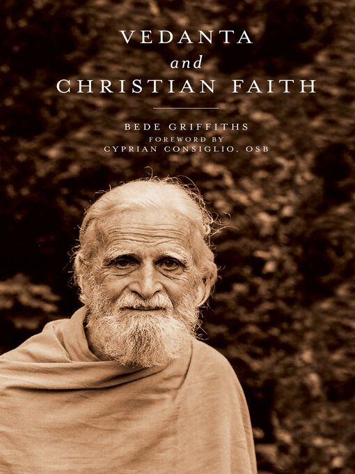 Title details for Vedanta and Christian Faith by Bede Griffiths - Wait list